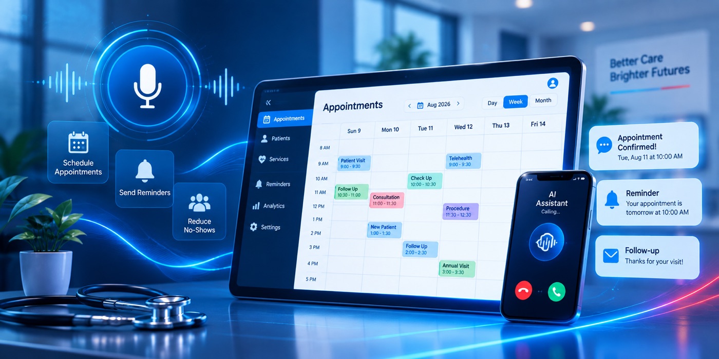 AI Appointment & Tracking by ProSer Insights