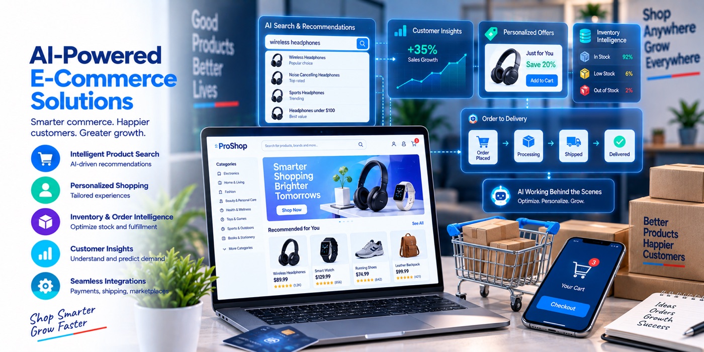 E-Commerce Platform by ProSer Insights