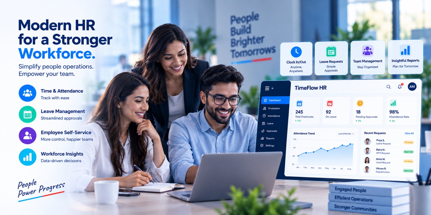 TimeFlow HR by ProSer Insights