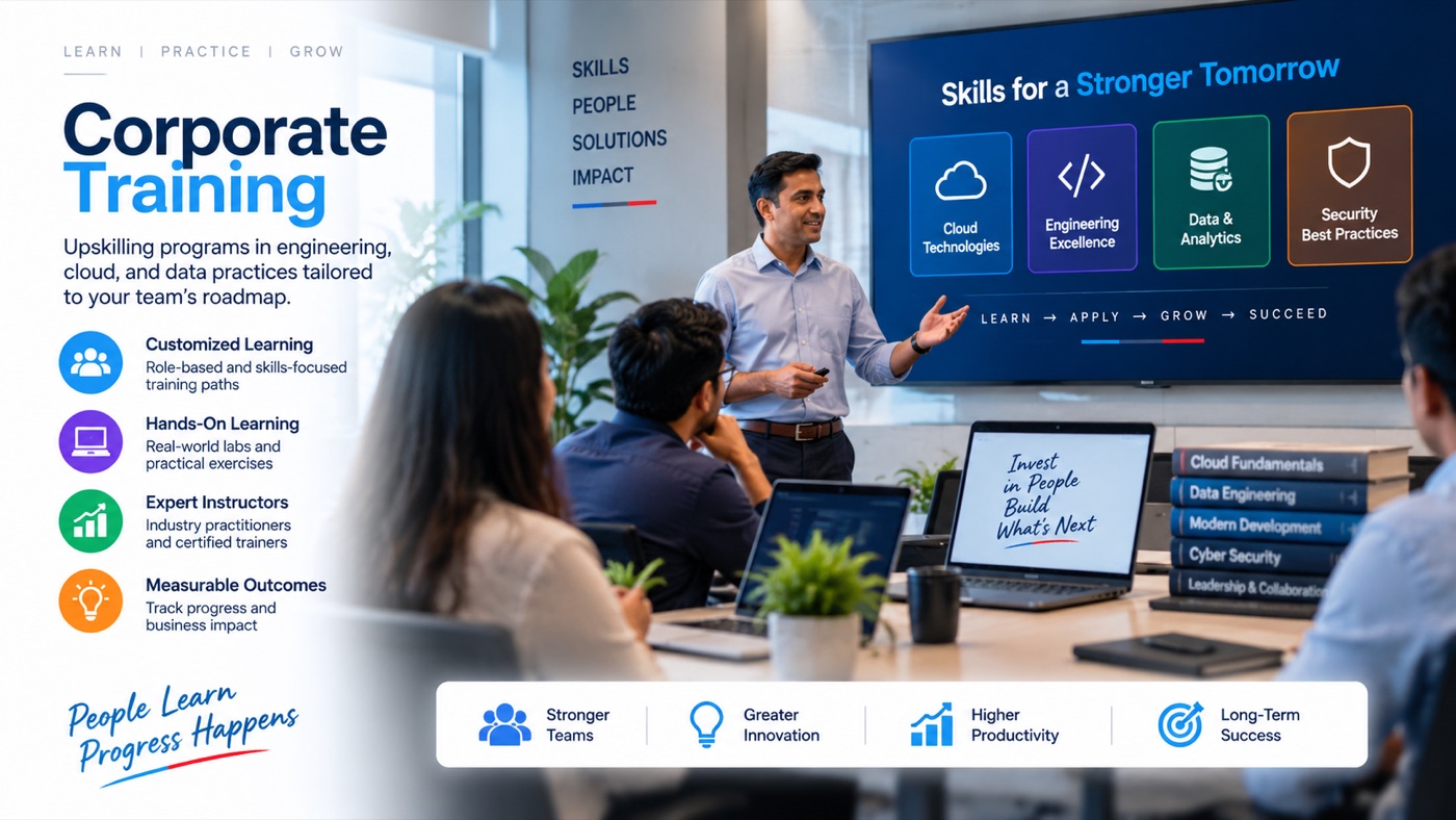 Corporate Training services from ProSer Insights