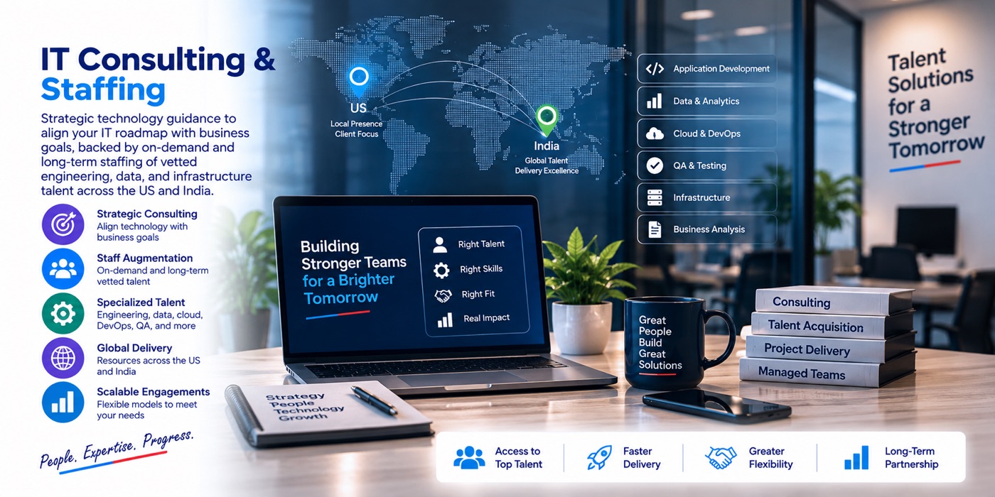 IT Consulting & Staffing services from ProSer Insights