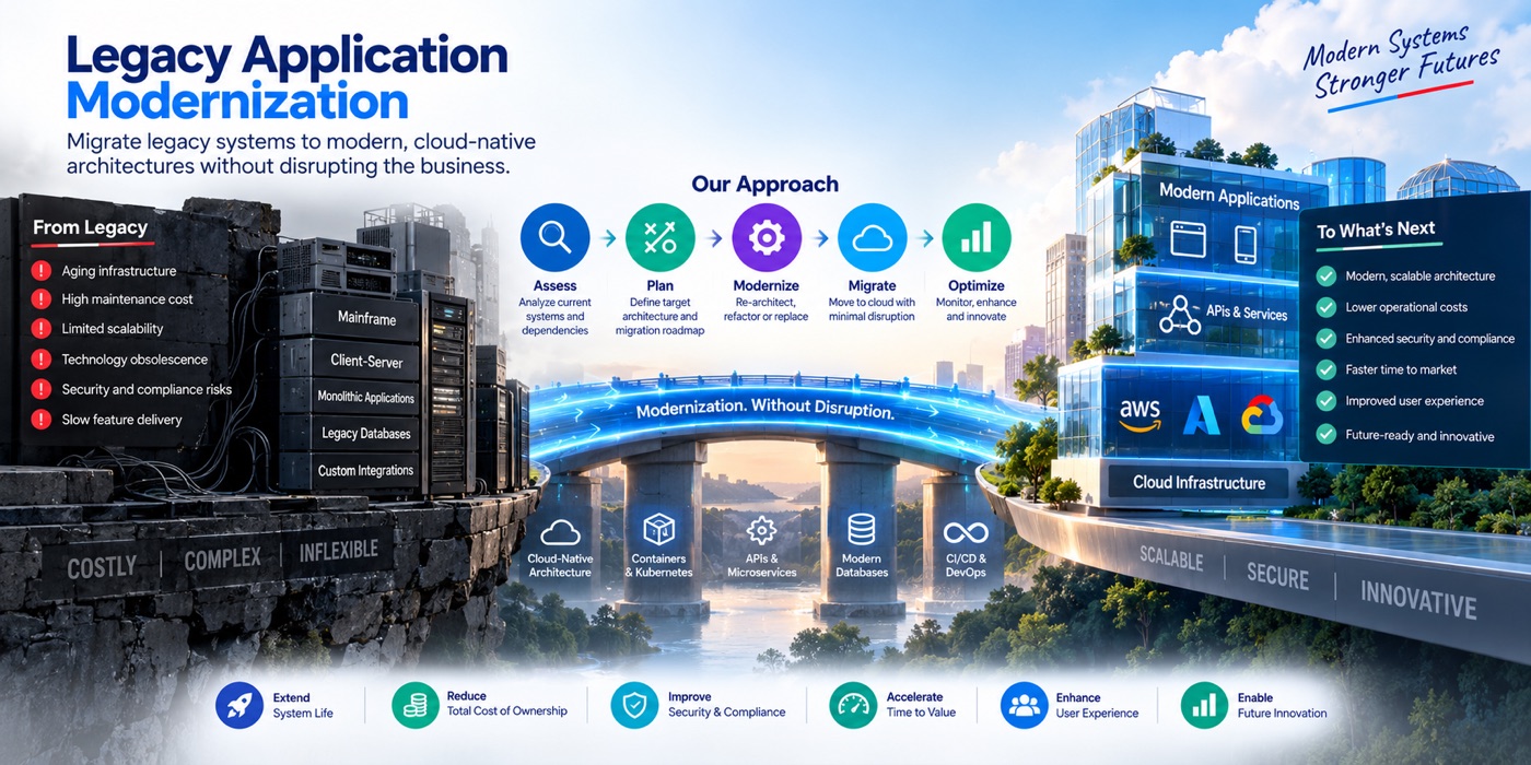 Legacy Application Modernization services from ProSer Insights
